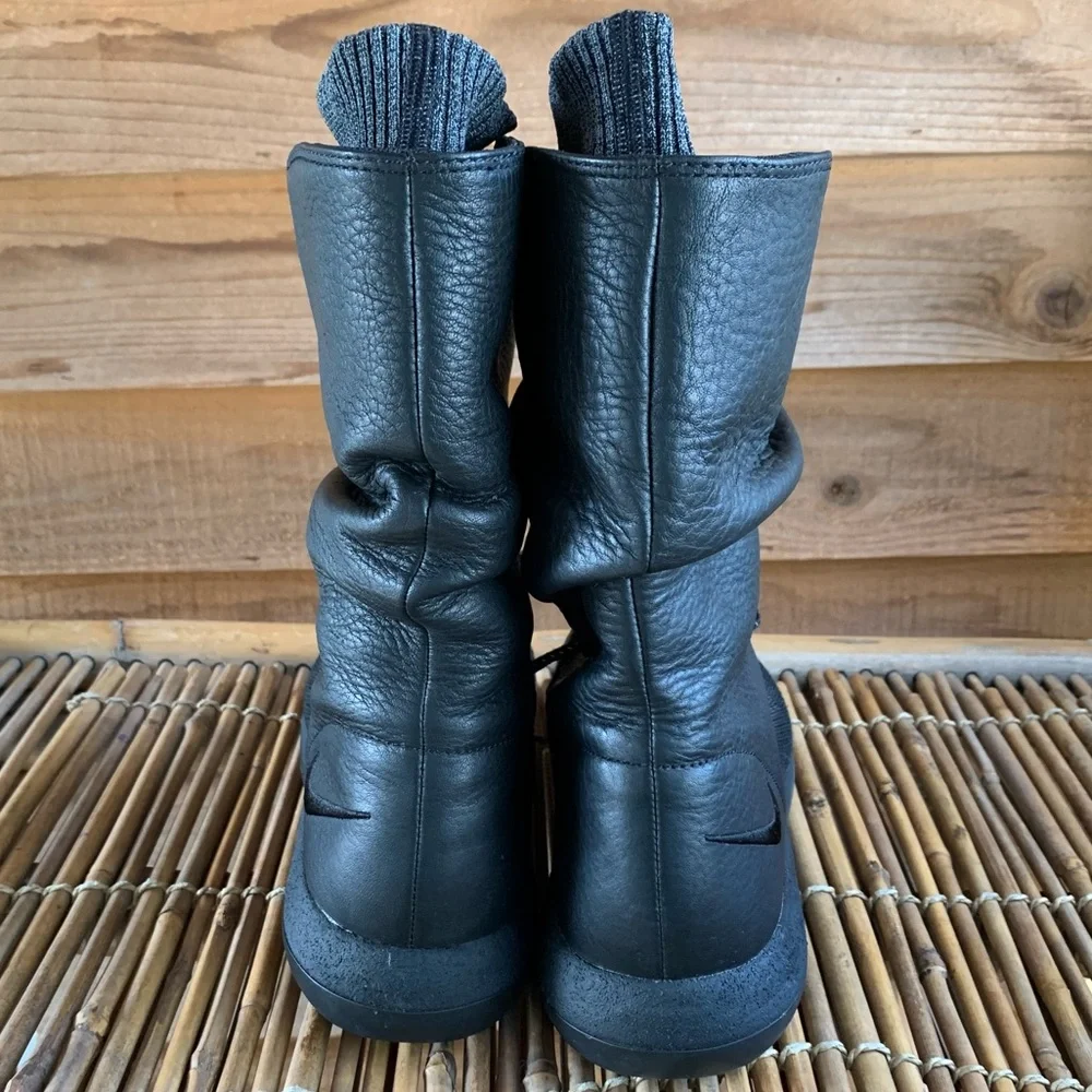 Nike Roshe Two Hi Flyknit Leather Boots - Picture 5 of 15